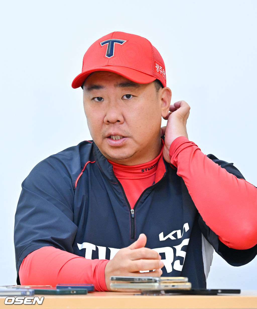 이범호 KIA 감독 준플레이오프 3차전 경기 전 기자회견