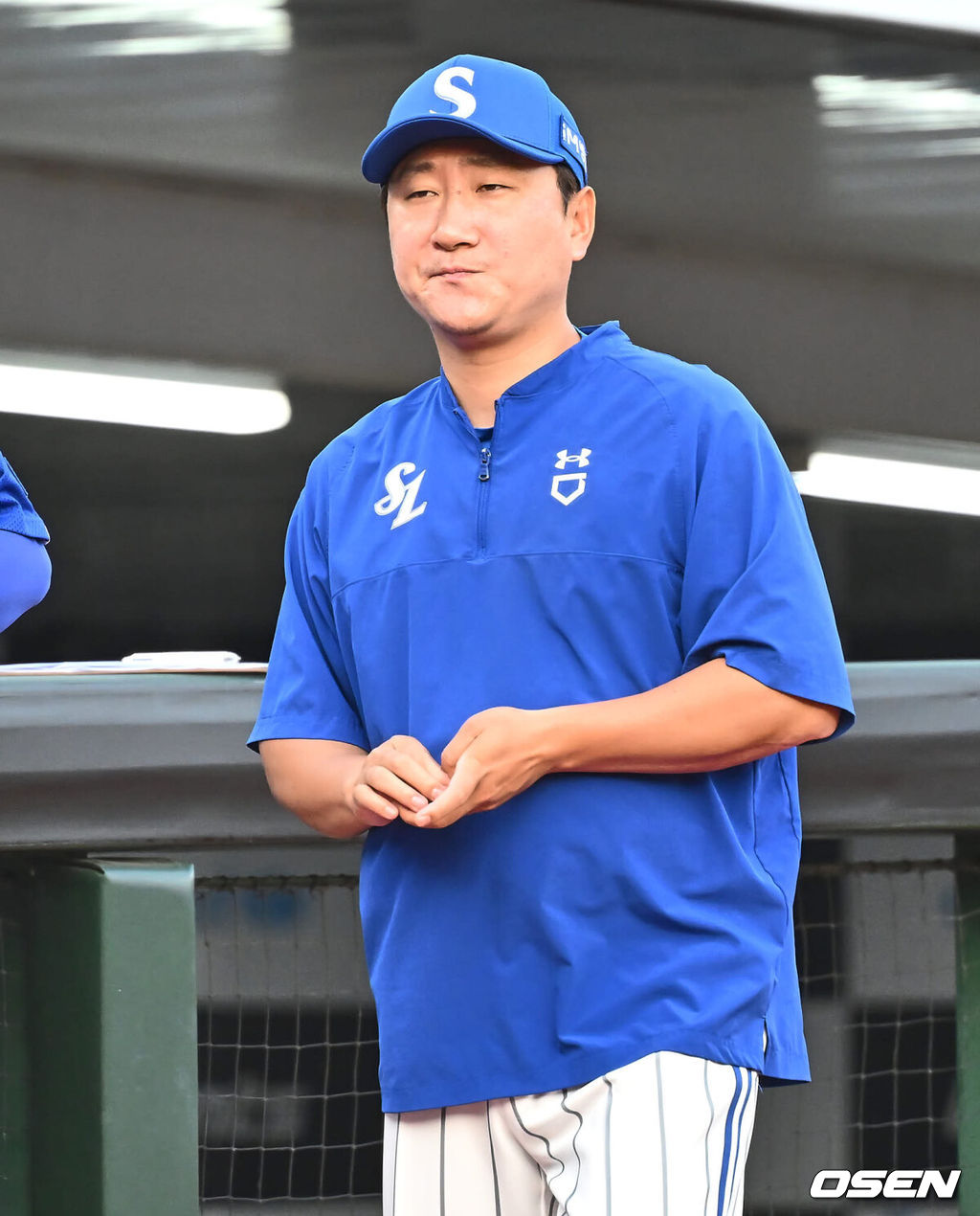삼성 라이온즈 배영섭 코치 077 2024.05.24 / foto0307@osen.co.kr