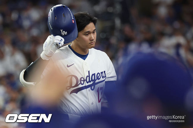 [사진] LA 다저스 오타니 쇼헤이. ⓒGettyimages(무단전재 및 재배포 금지)