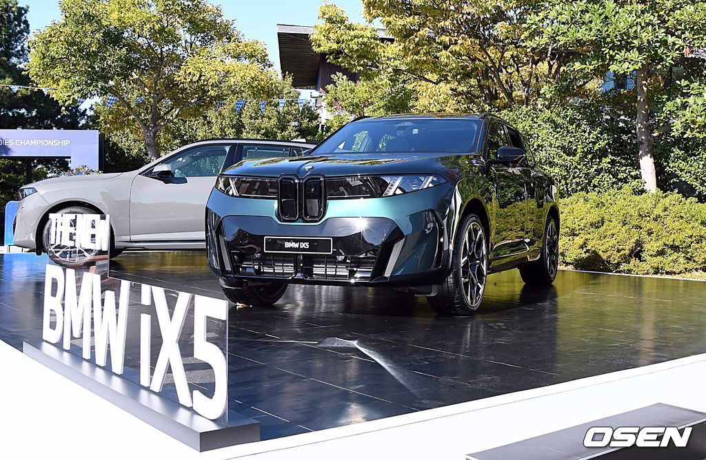 더 뉴 BMW iX5