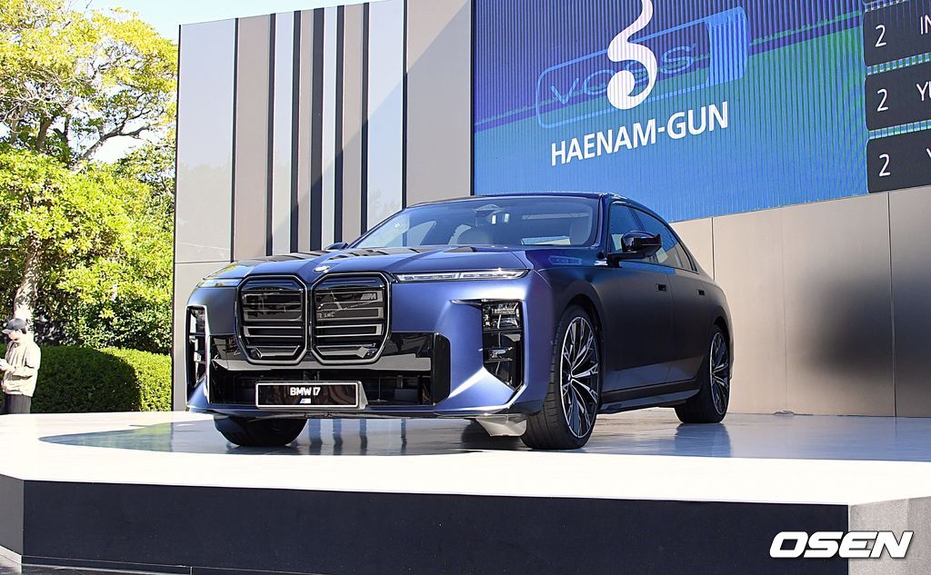 더 뉴 BMW 7시리즈 i7