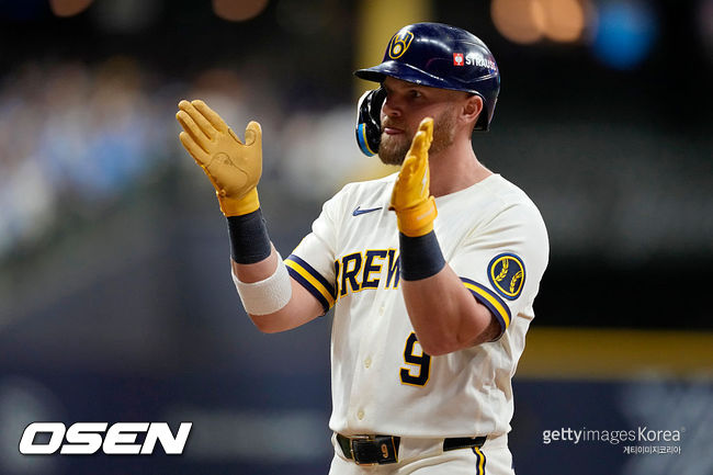 [사진] 밀워키 제이크 바우어스 ⓒGettyimages(무단전재 및 재배포 금지)