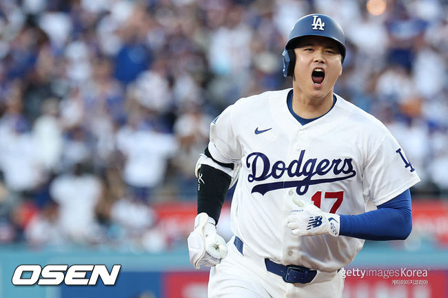 [사진] LA 다저스 오타니 쇼헤이. ⓒGettyimages(무단전재 및 재배포 금지)