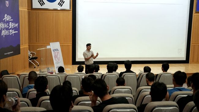 [사진] 한국프로축구선수협회 제공.