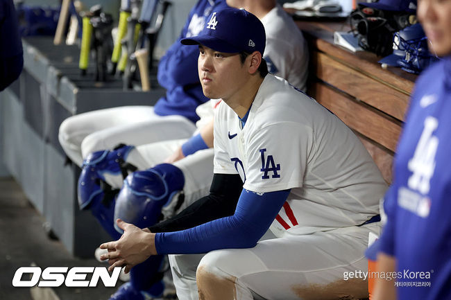 [사진] LA 다저스 오타니 쇼헤이 ⓒGettyimages(무단전재 및 재배포 금지)