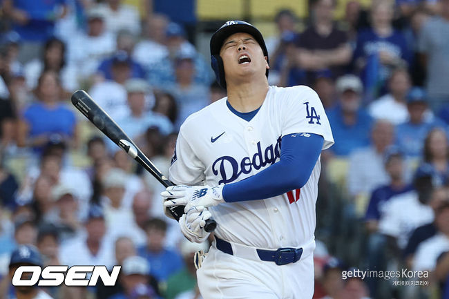 [사진] LA 다저스 오타니 쇼헤이. ⓒGettyimages(무단전재 및 재배포 금지)