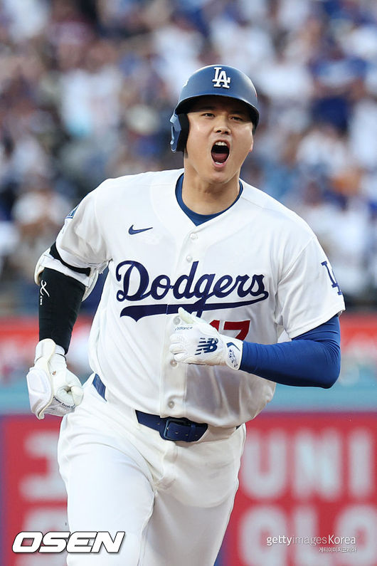 [사진] LA 다저스 오타니 쇼헤이. ⓒGettyimages(무단전재 및 재배포 금지)