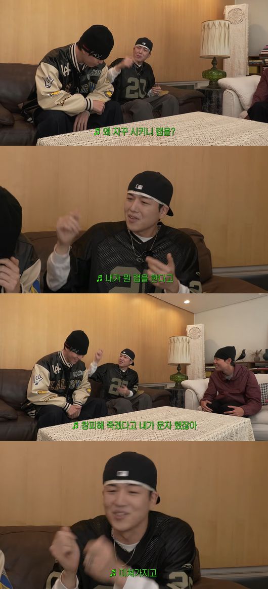 '존이냐 박이냐' 영상