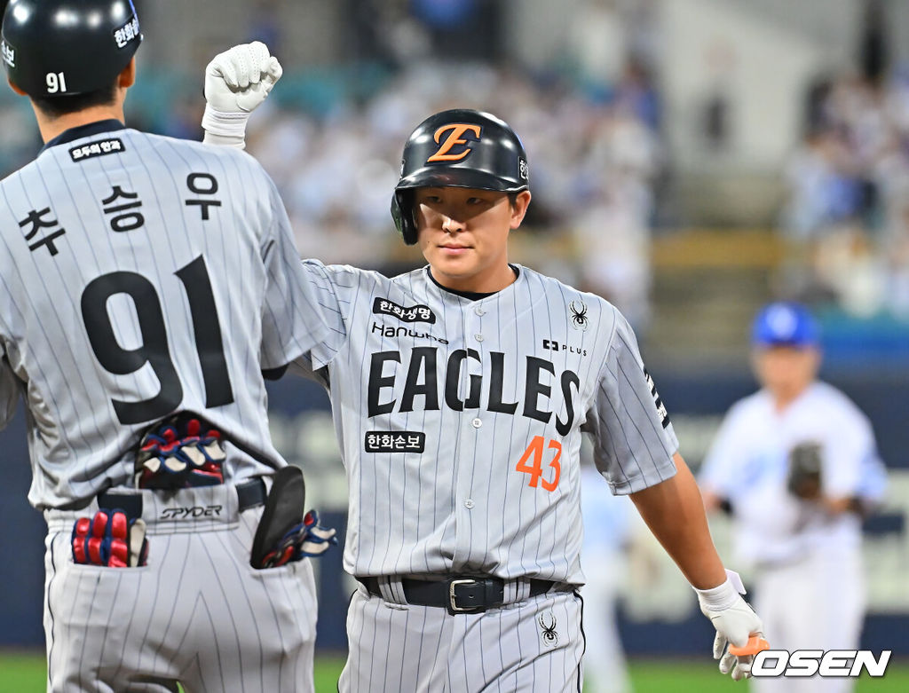 한화 이글스 정은원 079 2026.10.01 / foto0307@osen.co.kr