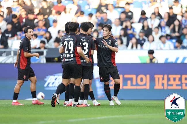 [사진] 한국프로축구연맹 제공.