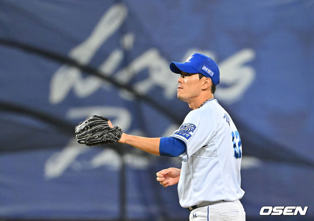삼성 라이온즈 김재윤 / foto0307@osen.co.kr