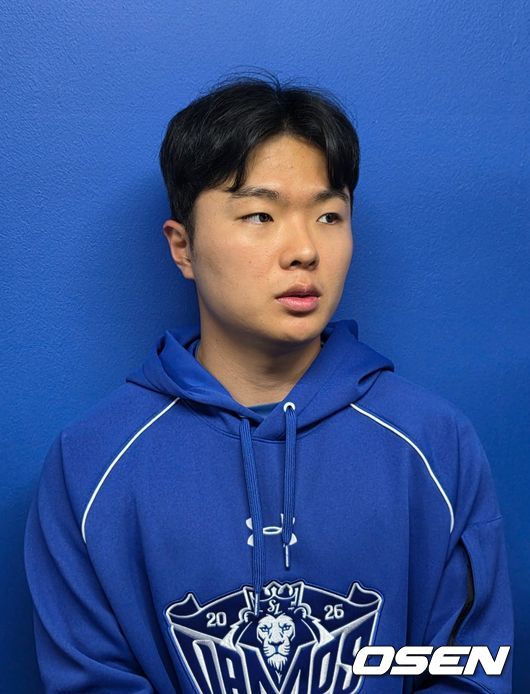 삼성 라이온즈 이승민. /OSEN DB