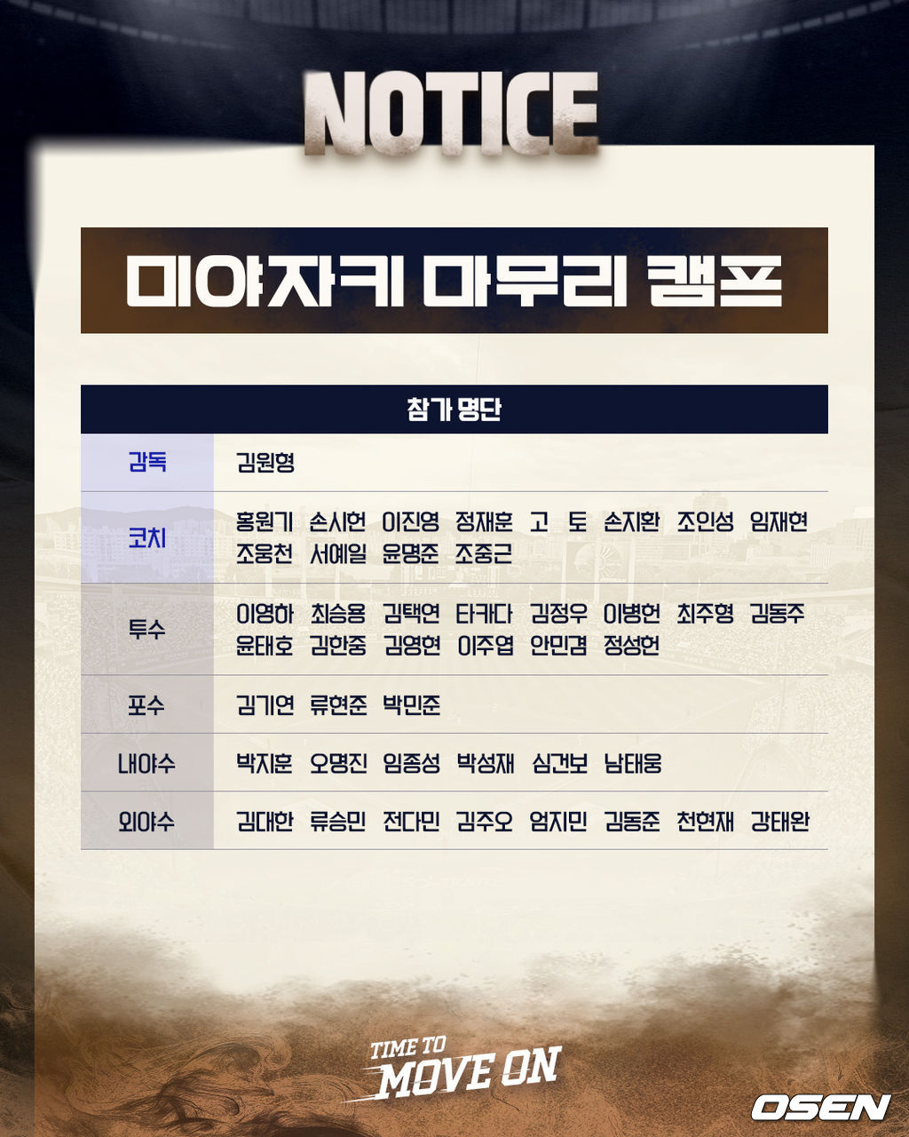 두산 베어스 제공