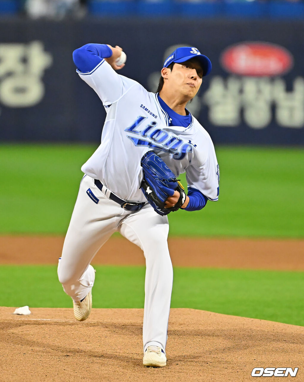 삼성 라이온즈 원태인. /OSEN DB