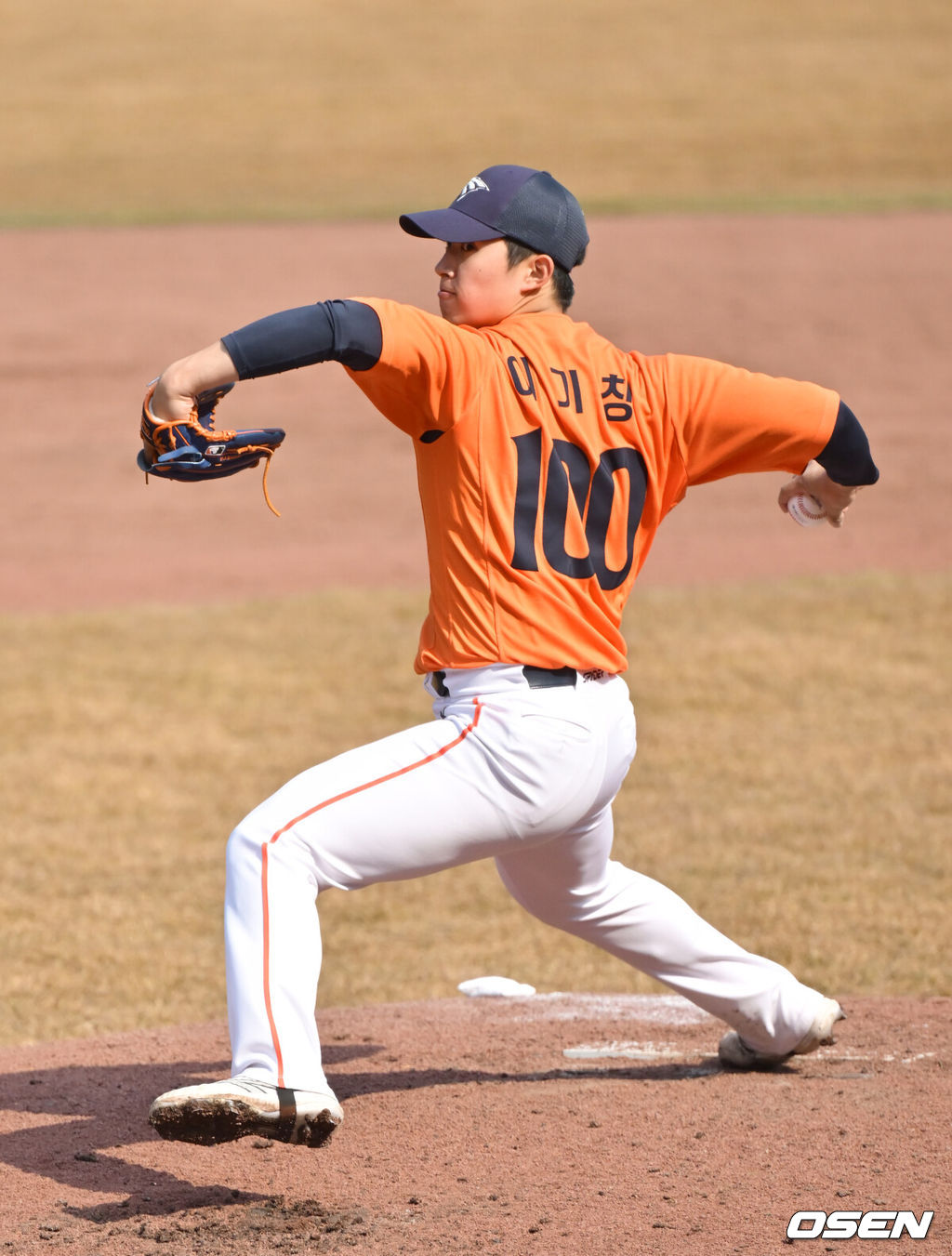 한화 이기창 2025.03.06 / soul1014@osen.co.kr
