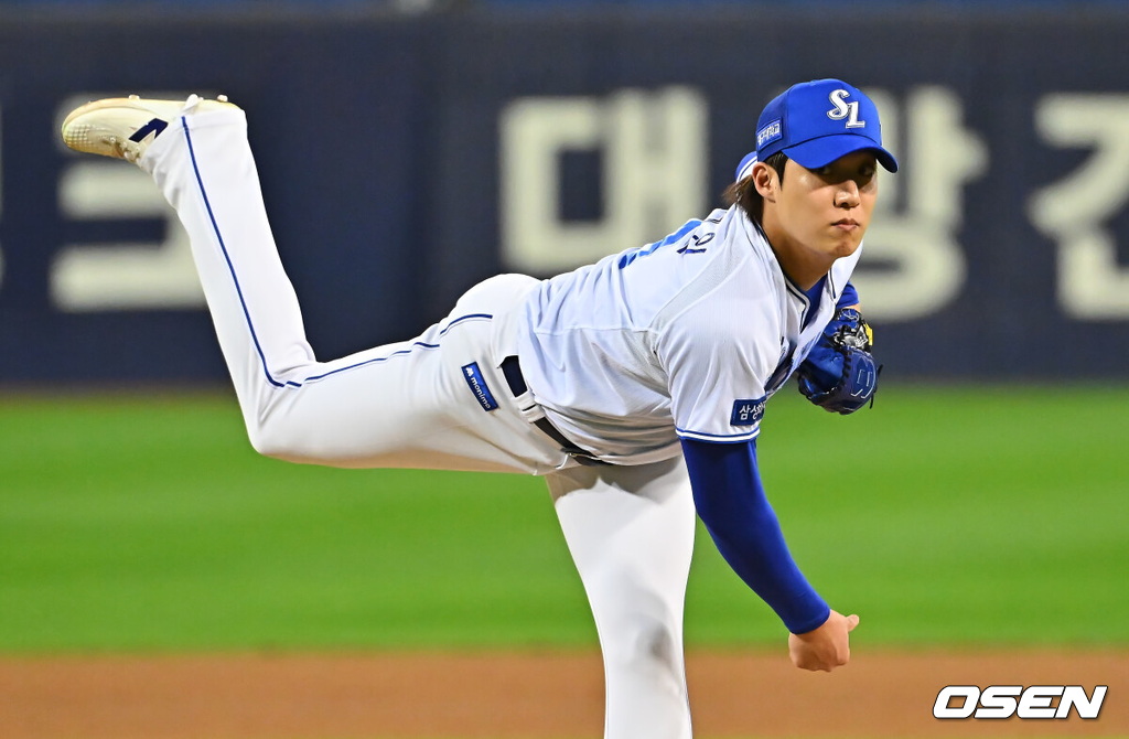 삼성 원태인./OSEN DB