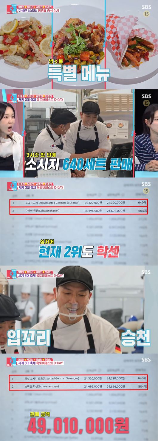 방송 '동상이몽2' 캡처