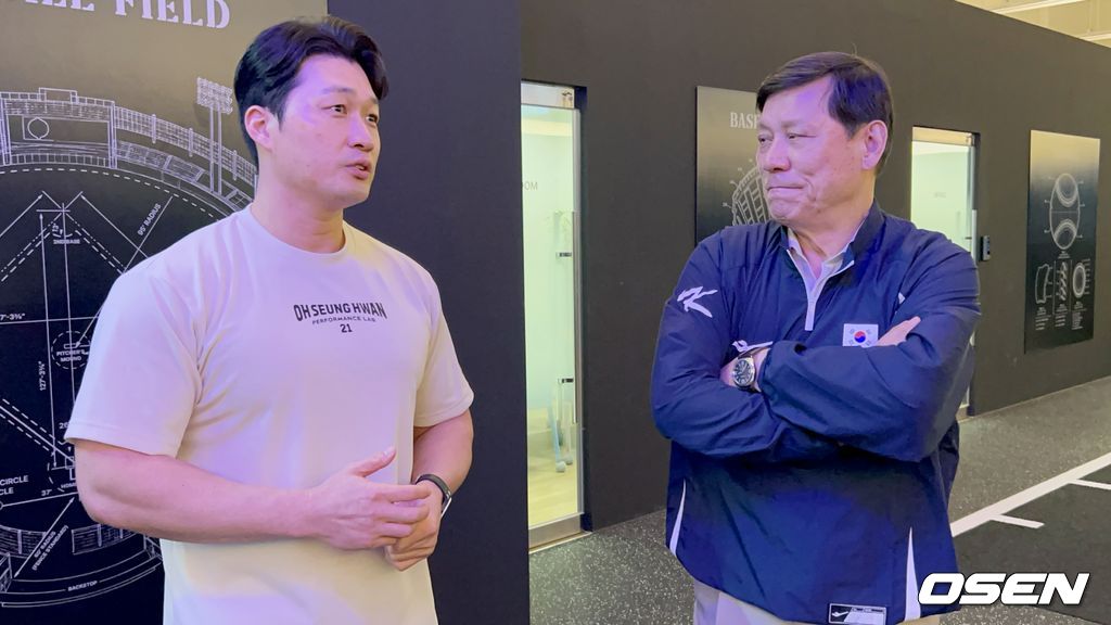 오승환 퍼포먼스 랩 제공 