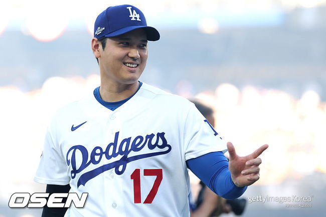 [사진] LA 다저스 오타니 쇼헤이 ⓒGettyimages(무단전재 및 재배포 금지)