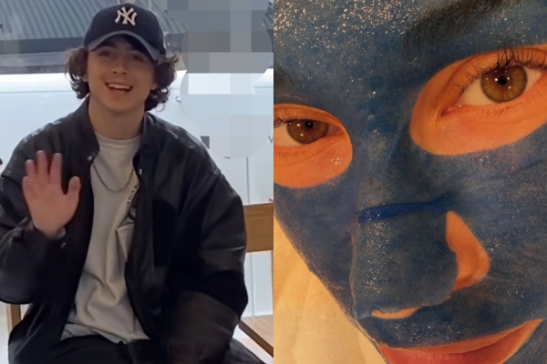 (왼쪽부터) 배우 티모시 샬라메, 팝스타 저스틴 비버의 아내 헤일리 비버