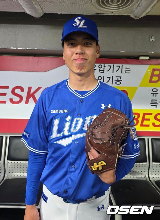 삼성 라이온즈 미야모리 사토시. /OSEN DB