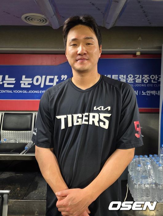 KIA 타이거즈 전상현. /OSEN DB