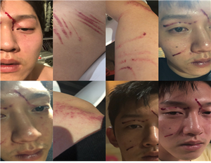 최종범 측, 얼굴·실명 공개 "구하라 동영상 유포시도無..전송이 전부 ...