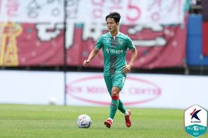 [사진] 주세종 / 한국프로축구연맹.