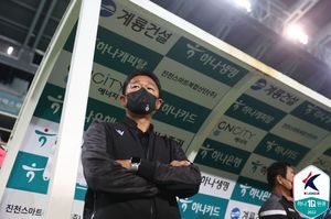 [사진] 이민성 감독 / 한국프로축구연맹.
