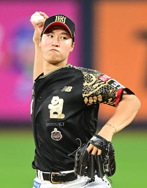 KT 위즈 엄상백. /OSEN DB
