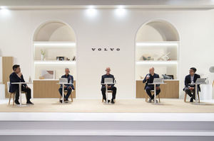 볼보자동차그룹 경영진이 한국 기자들과 가진 'A New Era of Volvo Cars' 프레스 컨퍼런스. 