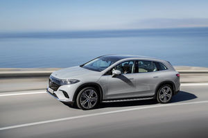 메르세데스 벤츠 더 뉴 EQS 450 4MATIC SUV.