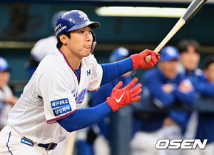 삼성 김동엽 / OSEN DB