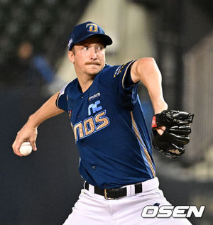 [OSEN=잠실, 지형준 기자]3회말 2사 만루에서 NC 페디가 두산 양석환을 삼진 처리하고 있다. 2023.09.19 /jpnews@osen.co.kr
