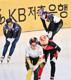 심석희 선수 경기 장면(사진 보도 썸네일)