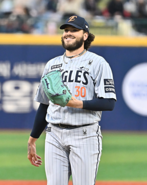 폰세 호투 모습