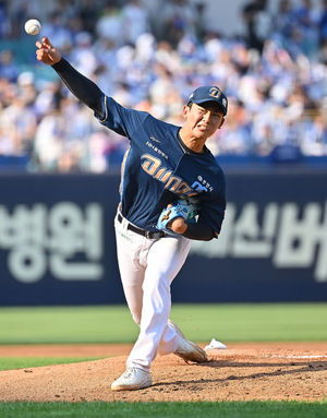신영우 선발 등판
