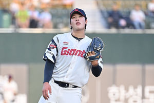 이민석 경기 중 모습