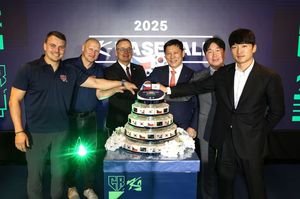 K-BASEBALL SERIES 환영 리셉션