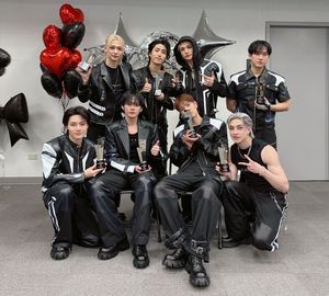 스트레이 키즈, ‘AAA 2025’ 올해의 앨범·올해의 가수..대상 포함 8관왕 [공식] - OSEN
