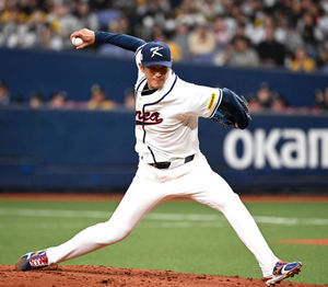 한일전 선발 고영표 관련 보도 이미지