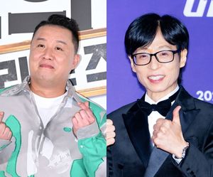 정준하 유재석 언급 관련 보도 이미지