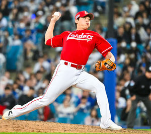 OSEN 공개 조병현 투구 사진