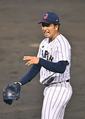 Rakuten drafts Japan pitcher Shin Higuchi after Asian Games performance