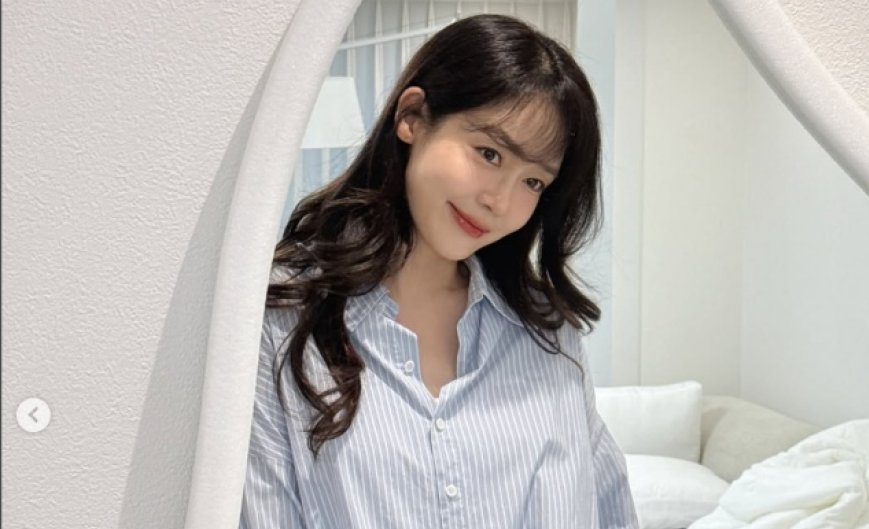 성유리, ♥안성현 옥바라지 끝내고 '요정 미모' 회복했다